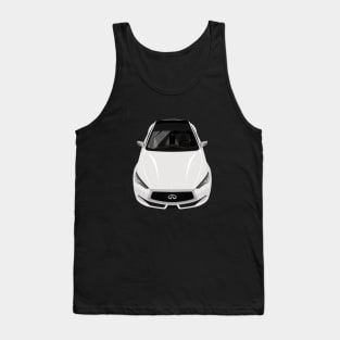 Q60 Concept White Tank Top